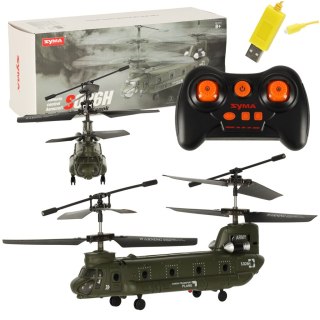 Helikopter zdalnie sterowany wojskowy Syma S026H-1 2,4GHz WI-FI Kik Sp. z o. o. Sp. k.
