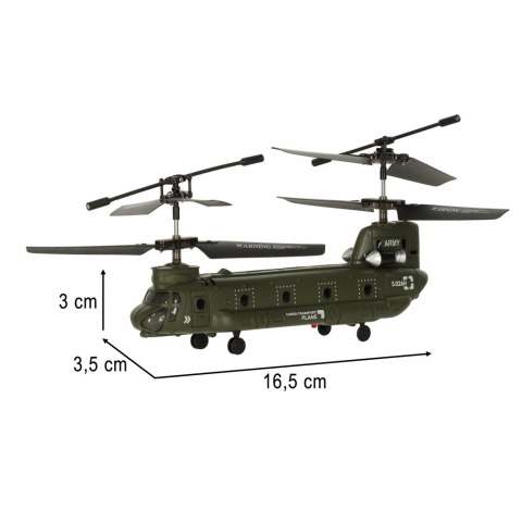 Helikopter zdalnie sterowany wojskowy Syma S026H-1 2,4GHz WI-FI Kik Sp. z o. o. Sp. k.