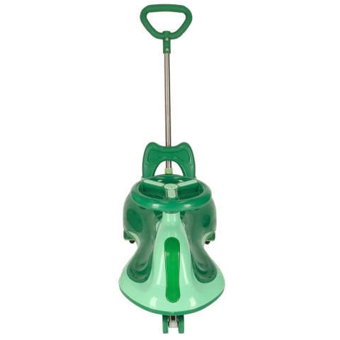 Jeździk grawitacyjny LED Swing FIX S2 skuter z rączką zielony max 100kg Kik Sp. z o. o. Sp. k.