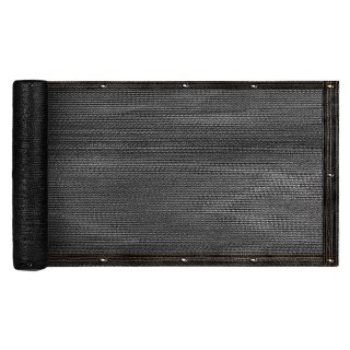 Osłona balkonowa LUARO mata maskująca siatka cieniująca na balkon taras 150g/m2 105x500cm UV Kik Sp. z o. o. Sp. k.