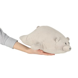 Poduszka podróżna 2w1 rogal pod kark do samolotu samochodu maskotka miś Kik Sp. z o. o. Sp. k.