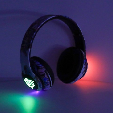 Słuchawki bezprzewodowe nauszne Bluetooth RGB Gaming Sport 150mAh Kik Sp. z o. o. Sp. k.