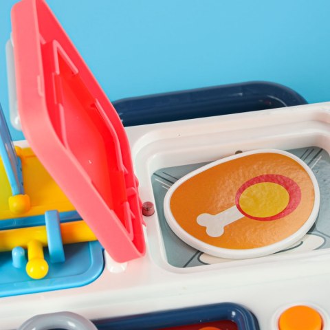 Tablica manipulacyjna sensoryczna montessori kuchnia zegar światło dźwięk Kik Sp. z o. o. Sp. k.