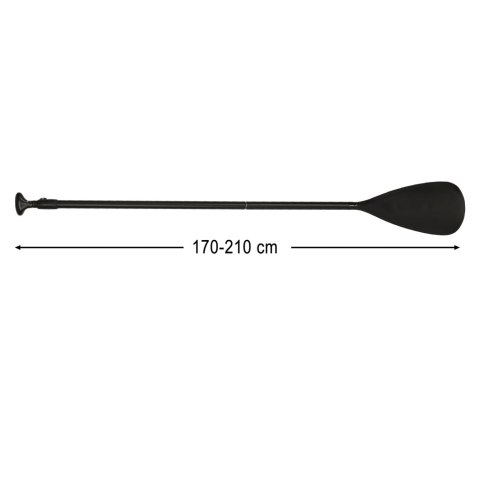 Wiosło do deski SUP regulowane składane 170-210cm Kik Sp. z o. o. Sp. k.