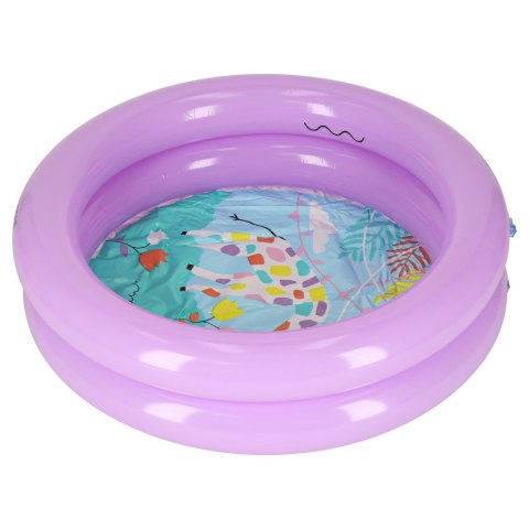 Basen brodzik dla dzieci 61cm fioletowy BESTWAY 51061 Xiamen Zhansong Commerce Trading Co.,Ltd.
