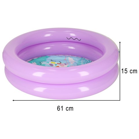 Basen brodzik dla dzieci 61cm fioletowy BESTWAY 51061 Xiamen Zhansong Commerce Trading Co.,Ltd.