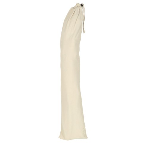 Krzesło brazylijskie z podnóżkiem leżak wiszący huśtawka 130cm beż Kik Sp. z o. o. Sp. k.