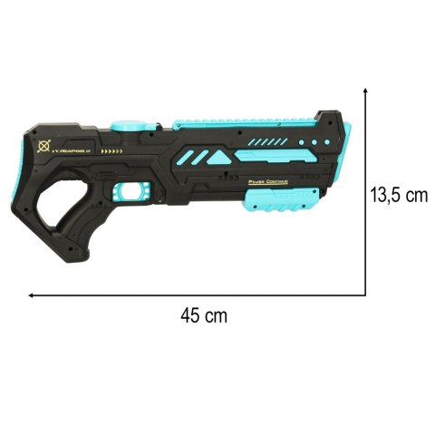 Pistolet karabin na wodę elektryczny mocny profesjonalny broń wodna dla dzieci czarny Kik Sp. z o. o. Sp. k.