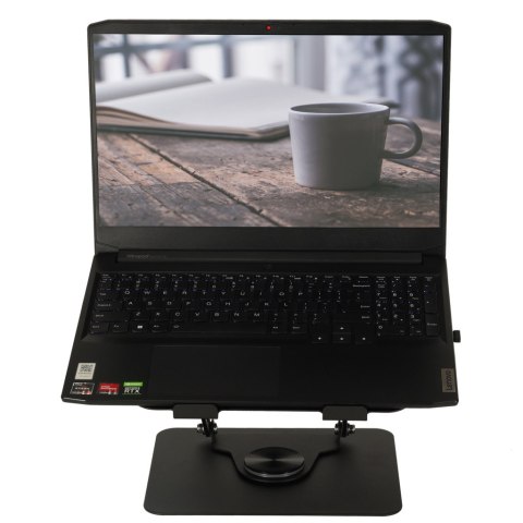 Podstawka pod laptopa regulowana 360° stolik pod laptopa ergonomiczny Kik Sp. z o. o. Sp. k.