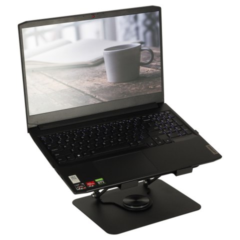 Podstawka pod laptopa regulowana 360° stolik pod laptopa ergonomiczny Kik Sp. z o. o. Sp. k.