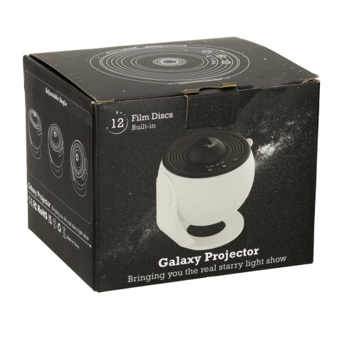 Projektor gwiazd nieba lampka nocna LED USB planetarium planety 12 dysków 360° timer Kik Sp. z o. o. Sp. k.