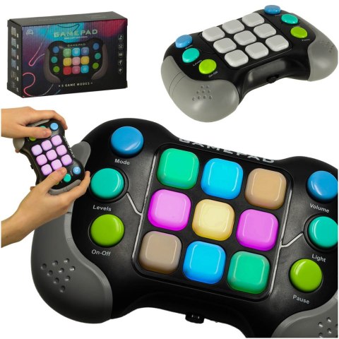Gra Memory elektroniczna zręcznościowa antystresowa konsola light 4 tryby Kik Sp. z o. o. Sp. k.