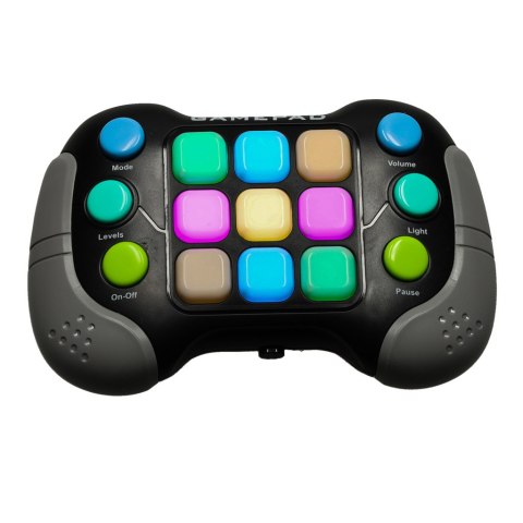 Gra Memory elektroniczna zręcznościowa antystresowa konsola light 4 tryby Kik Sp. z o. o. Sp. k.