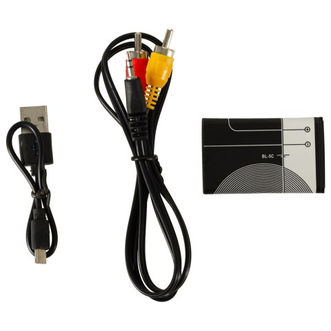Konsola przenośna do gier mini elektroniczna retro 500 gier szara Kik Sp. z o. o. Sp. k.