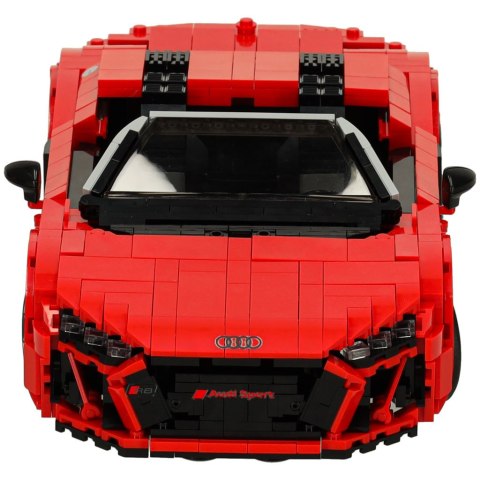 Samochód Rastar 93800 AUDI R8 Spyder 1:14 klocki 1440 el. Kik Sp. z o. o. Sp. k.