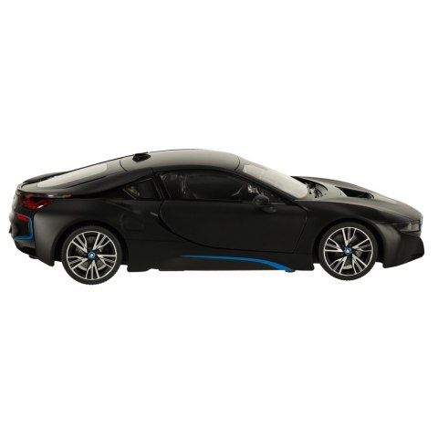Samochód zdalnie sterowany Rastar 71010 BMW i8 1:14 otwierane drzwi czarny Kik Sp. z o. o. Sp. k.