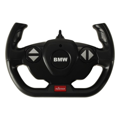Samochód zdalnie sterowany Rastar 71010 BMW i8 1:14 otwierane drzwi czarny Kik Sp. z o. o. Sp. k.
