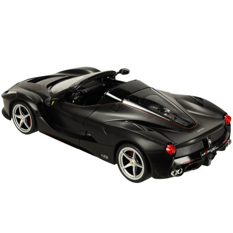 Samochód zdalnie sterowany Rastar 75800 Ferrari LaFerrari Aperta 1:14 czarny Kik Sp. z o. o. Sp. k.