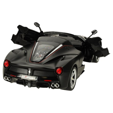 Samochód zdalnie sterowany Rastar 75800 Ferrari LaFerrari Aperta 1:14 czarny Kik Sp. z o. o. Sp. k.