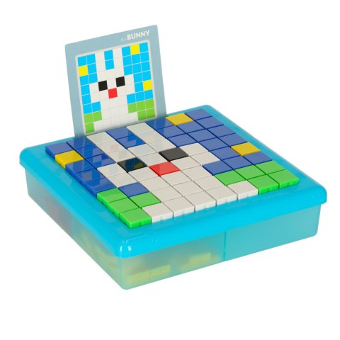 Układanka kreatywna logiczna klocki puzzle mozaika 175 elementów Kik Sp. z o. o. Sp. k.