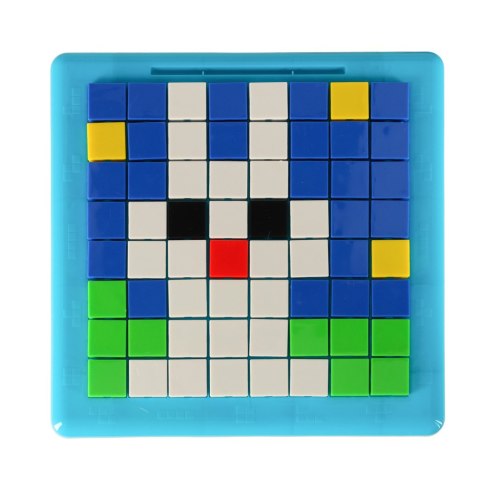 Układanka kreatywna logiczna klocki puzzle mozaika 175 elementów Kik Sp. z o. o. Sp. k.