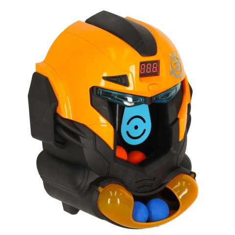 Gra zręcznościowa robot kask strzelanie do celu pistolet kulki celownik Kik Sp. z o. o. Sp. k.