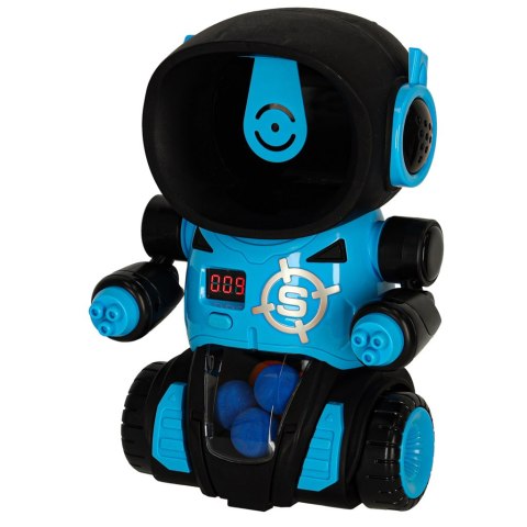 Gra zręcznościowa robot strzelanie do celu gra + 2x pistolet + kulki Kik Sp. z o. o. Sp. k.