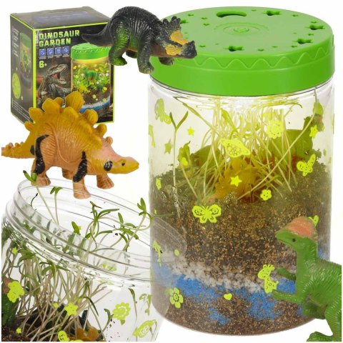 Hodowla dinozaurów terrarium projektor z lampką nocną LED Kik Sp. z o. o. Sp. k.