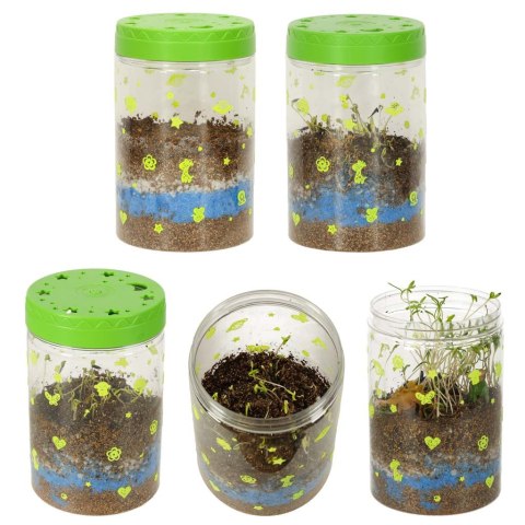 Hodowla dinozaurów terrarium projektor z lampką nocną LED Kik Sp. z o. o. Sp. k.