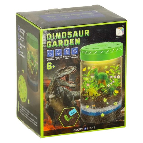 Hodowla dinozaurów terrarium projektor z lampką nocną LED Kik Sp. z o. o. Sp. k.