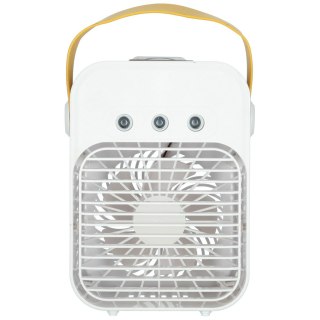 Klimator przenośny klimatyzer biurkowy mini klimatyzator na wodę 3w1 USB LED Kik Sp. z o. o. Sp. k.