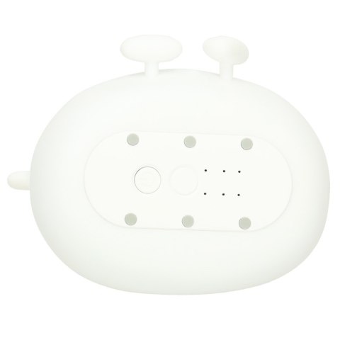 Lampka nocna dla dzieci silikonowa dotykowa miękka LED biała RGB chmurka Kik Sp. z o. o. Sp. k.
