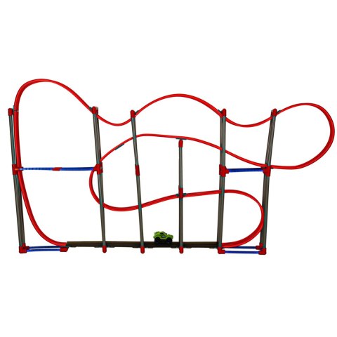 Magnetyczny tor samochodowy antygrawitacyjny 123cm XL 120el. Kik Sp. z o. o. Sp. k.
