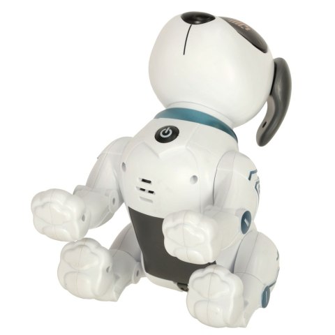 Pies piesek interaktywny zdalnie sterowany na pilota RC robot skacze śpiewa Kik Sp. z o. o. Sp. k.