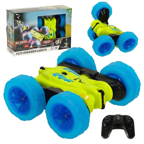 Samochód zdalnie sterowany RC REVOLT TG1023 Flip Speeder Lights 2.4GHz LED Off-Road Na Każdy Teren Akrobacje 360 Kik Sp. z o. o. Sp. k.