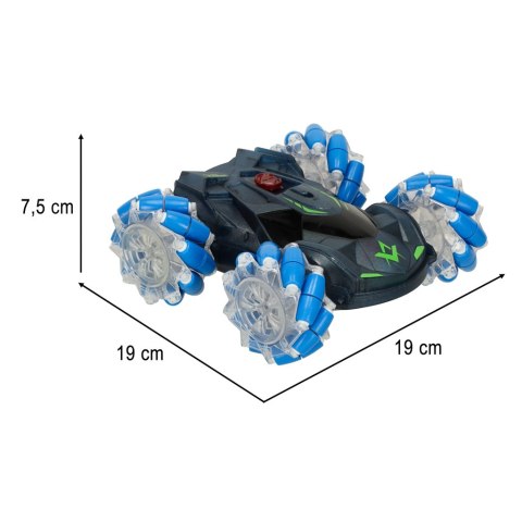Samochód zdalnie sterowany na pilota Drift Off-Road REVOLT Slydz Vapor Racer 360 niebieski Kik Sp. z o. o. Sp. k.