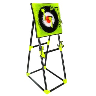 Tarcza dart silikonowa rzutki toporek gwiazdka akcesoria stojak zestaw XXL Kik Sp. z o. o. Sp. k.