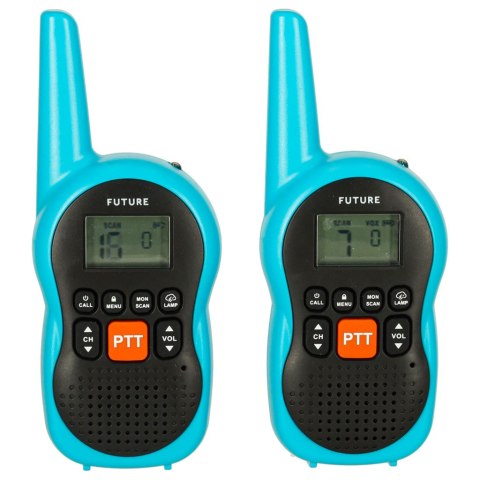 Walkie Talkie krótkofalówki dla dzieci zasięg 3km zestaw 2 szt. Kik Sp. z o. o. Sp. k.