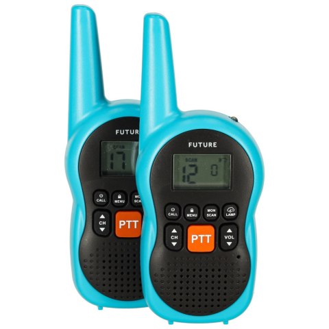 Walkie Talkie krótkofalówki dla dzieci zasięg 3km zestaw 2 szt. Kik Sp. z o. o. Sp. k.
