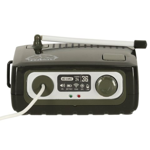 Walkie talkie krótkofalówka zestaw z centralą dla dzieci wojskowy zasięg 333 m Kik Sp. z o. o. Sp. k.