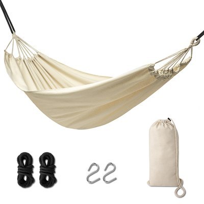 Hamak ogrodowy brazylijski boho 200cm ecru 120kg Kik Sp. z o. o. Sp. k.