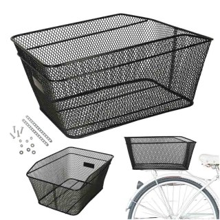 Koszyk rowerowy RALLEX na bagażnik kosz tylny metalowy SHANGHAI RALLEX INDUSTRIAL