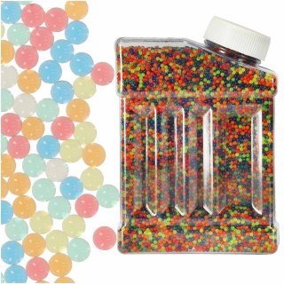 Kulki żelowe wodne hydrożelowe do kwiatów multicolor 250g 50 000szt. 7-8mm Kik Sp. z o. o. Sp. k.