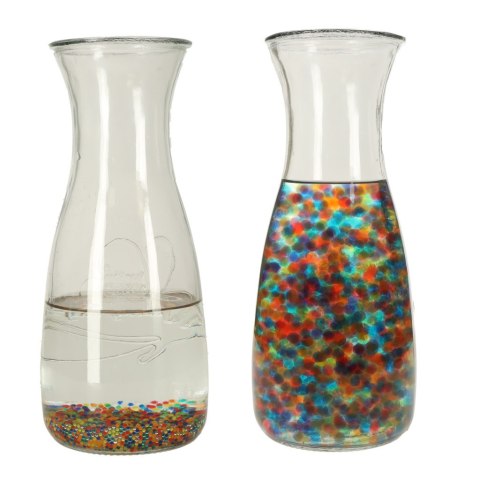 Kulki żelowe wodne hydrożelowe do kwiatów multicolor 250g 50 000szt. 7-8mm Kik Sp. z o. o. Sp. k.