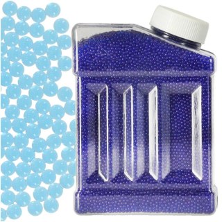 Kulki żelowe wodne hydrożelowe do kwiatów niebieskie 250g 50 000szt. 7-8mm Kik Sp. z o. o. Sp. k.