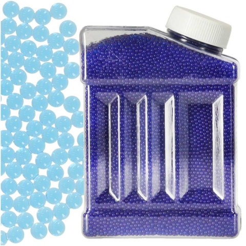 Kulki żelowe wodne hydrożelowe do kwiatów niebieskie 250g 50 000szt. 7-8mm Kik Sp. z o. o. Sp. k.