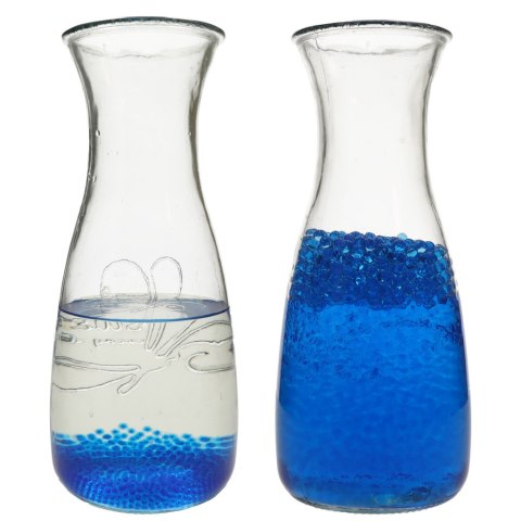 Kulki żelowe wodne hydrożelowe do kwiatów niebieskie 250g 50 000szt. 7-8mm Kik Sp. z o. o. Sp. k.