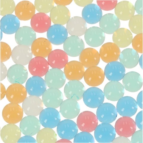 Kulki żelowe wodne hydrożelowe multicolor 550szt. 7-8mm Kik Sp. z o. o. Sp. k.