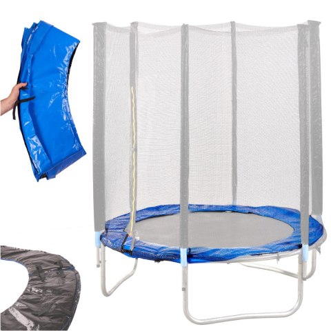 Osłona na sprężyny do trampoliny ochraniacz mata zabezpieczająca kołnierz piankowy do trampoliny 183cm 6ft Kik Sp. z o. o. Sp. k.