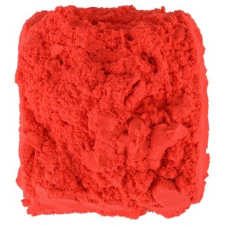 Piasek sensoryczny dla dzieci 1kg w woreczku czerwony Kik Sp. z o. o. Sp. k.